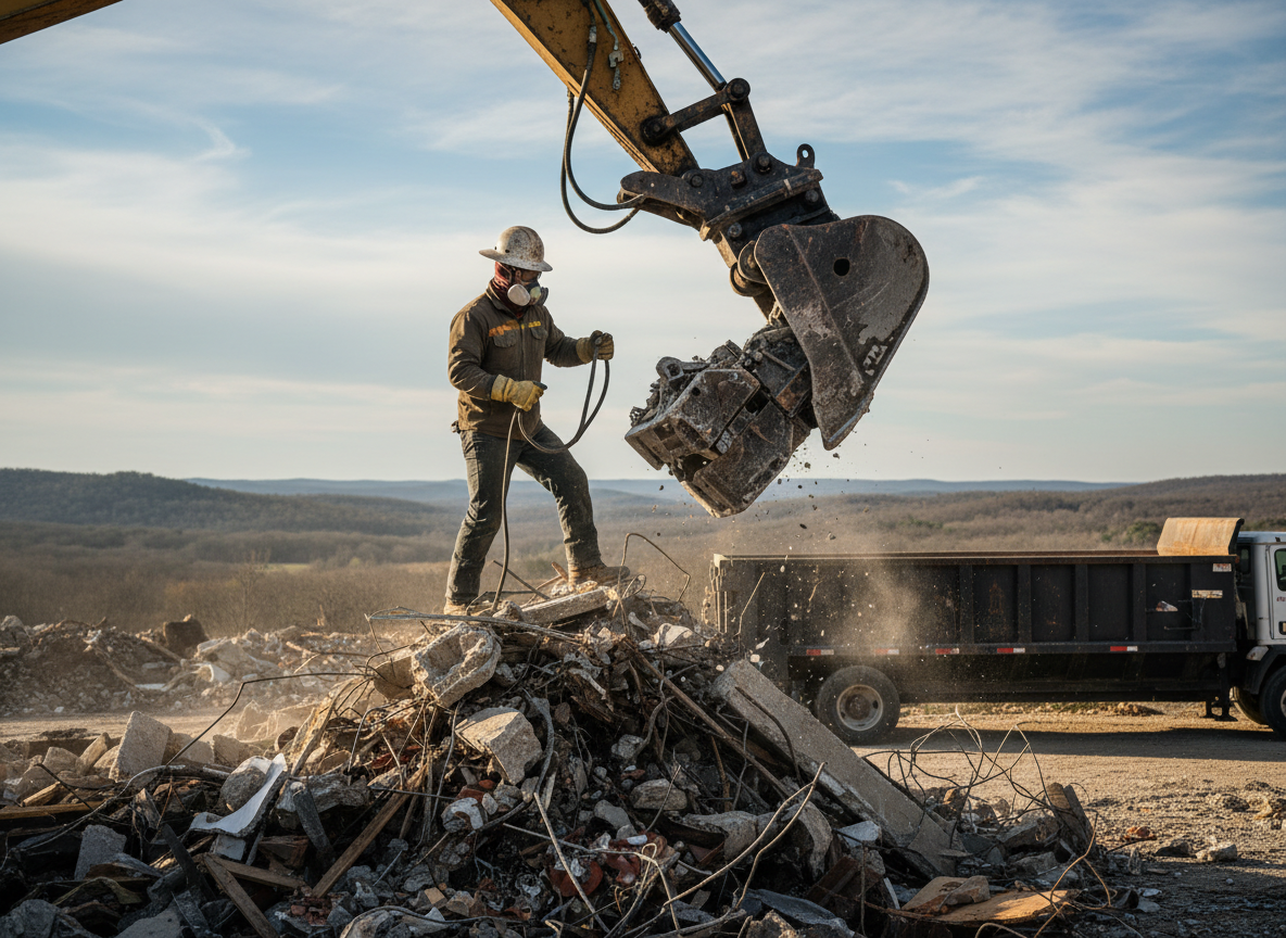 Demolition Waste Disposal in Ozarks, MO