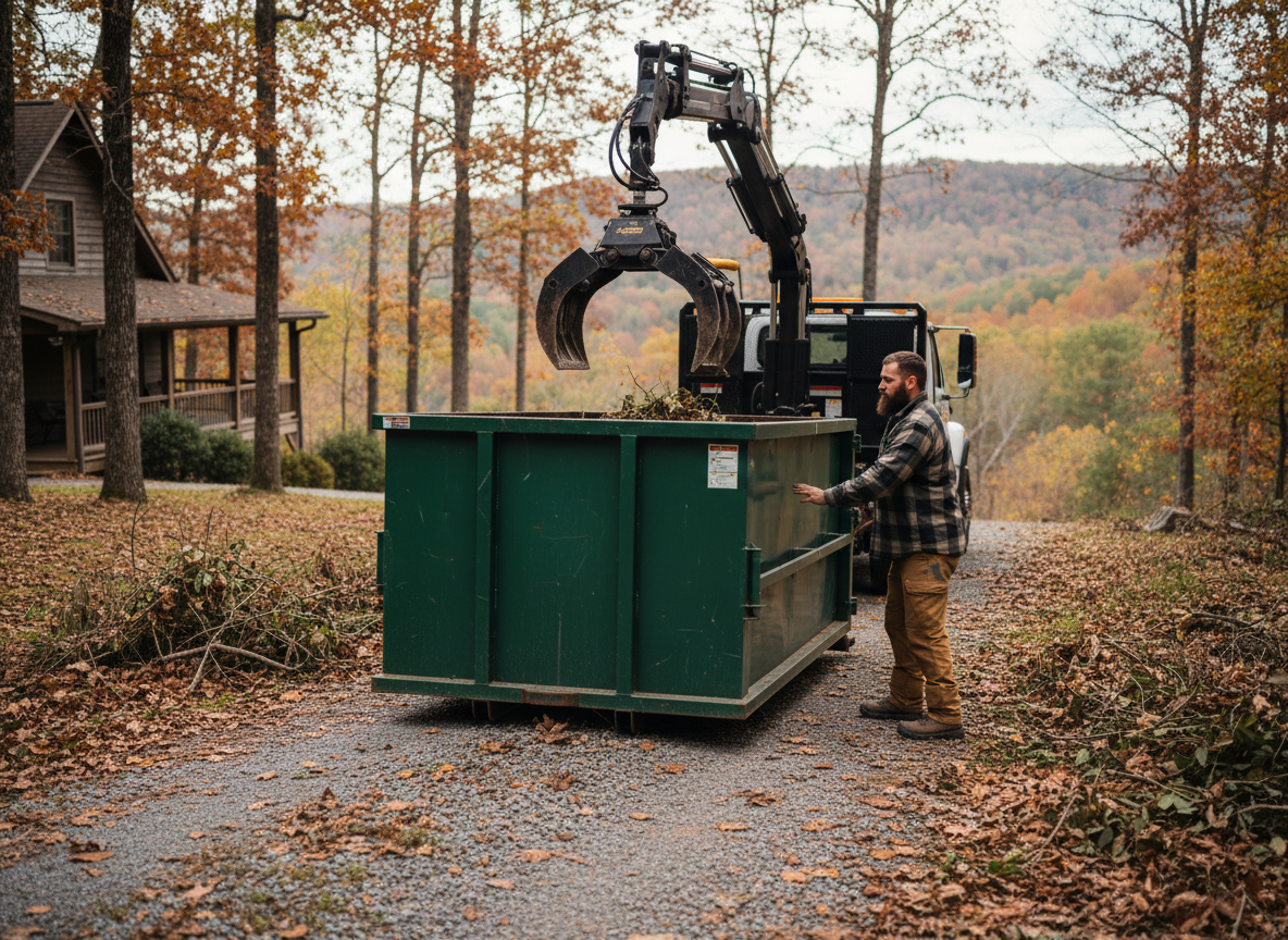 Waste Dumpster Rental in Hurley, MO 65653